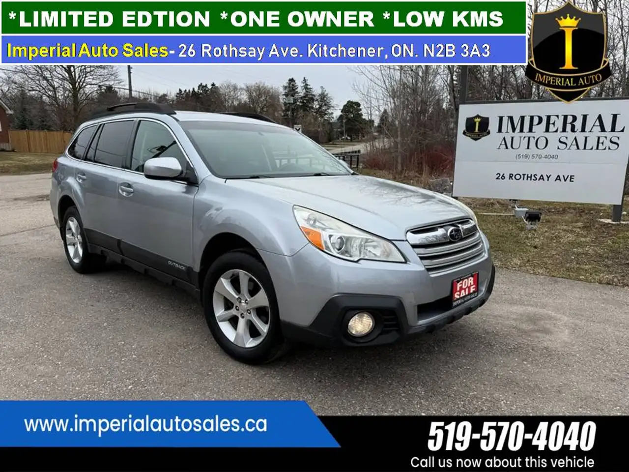 2013 Subaru OUTBACK