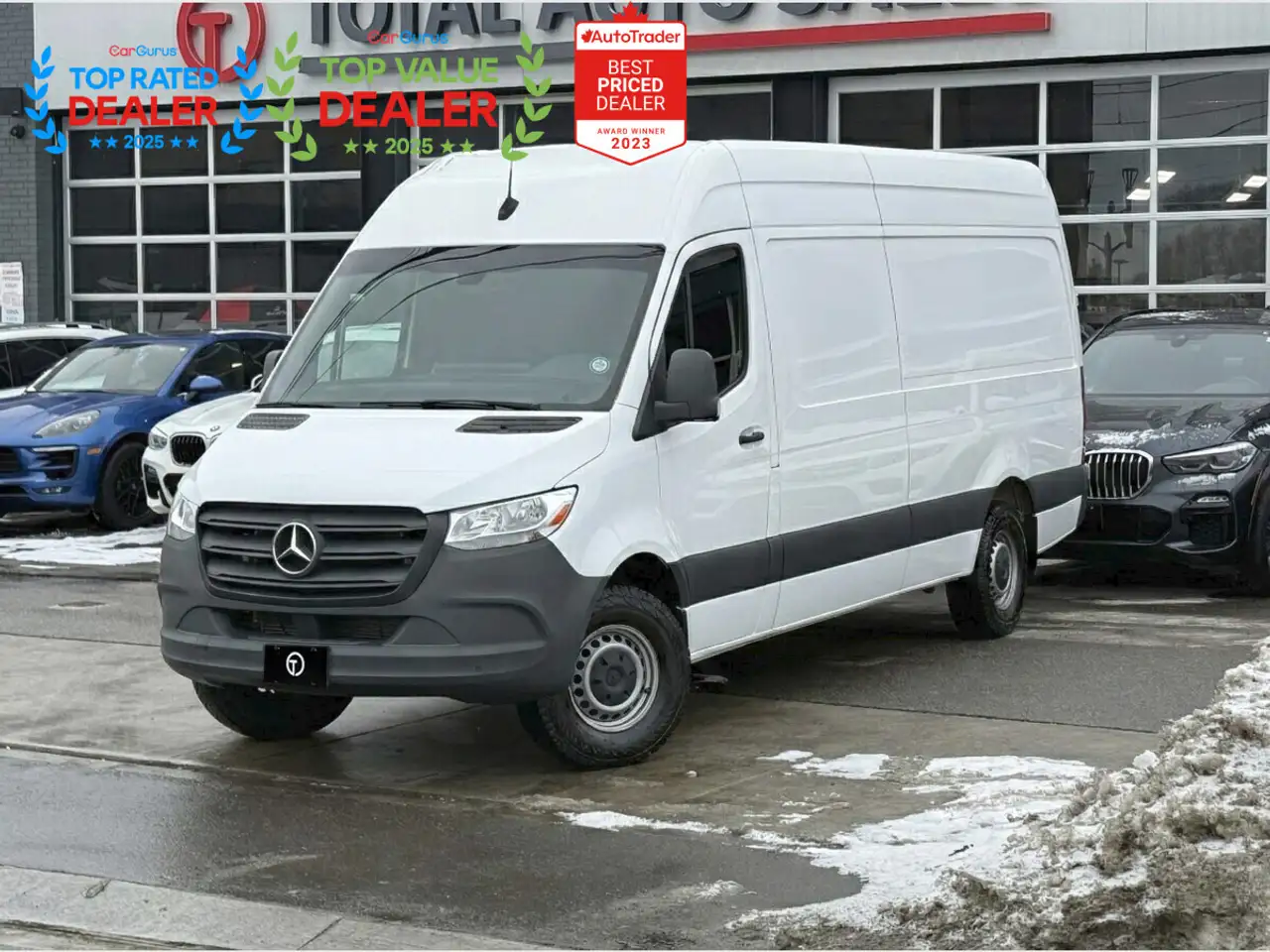 Mercedes-Benz Sprinter fotografie Mercedes-Benz Sprinter