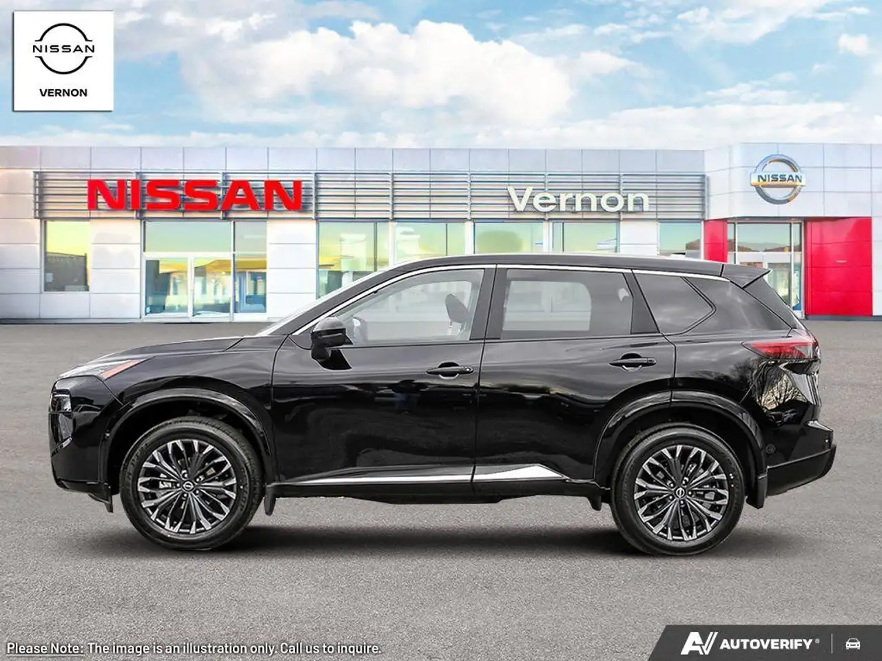 Nissan Rogue fotografie Nissan Rogue