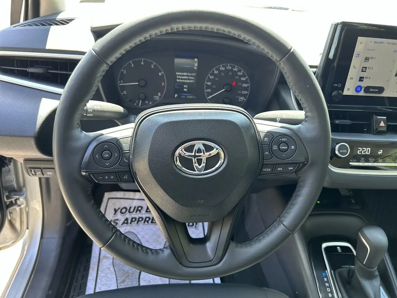 Toyota Corolla fotografie Toyota Corolla
