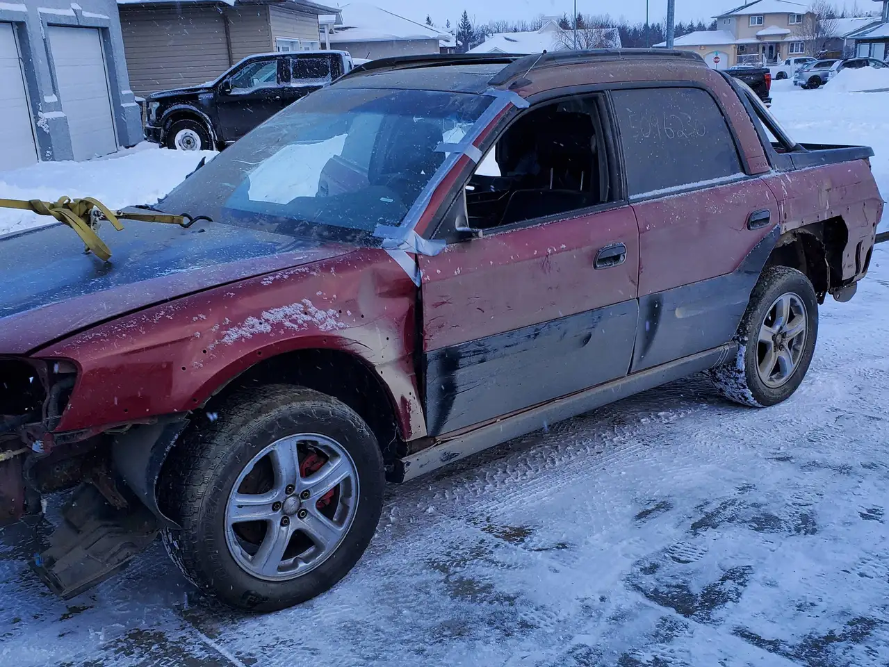2005 Subaru Baja