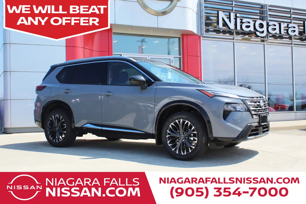 2026 Nissan Rogue