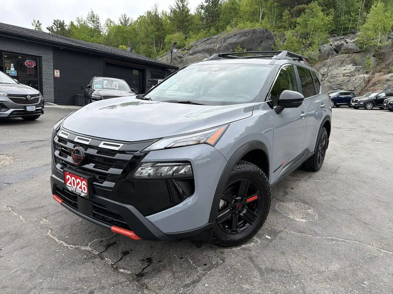2026 Nissan Rogue