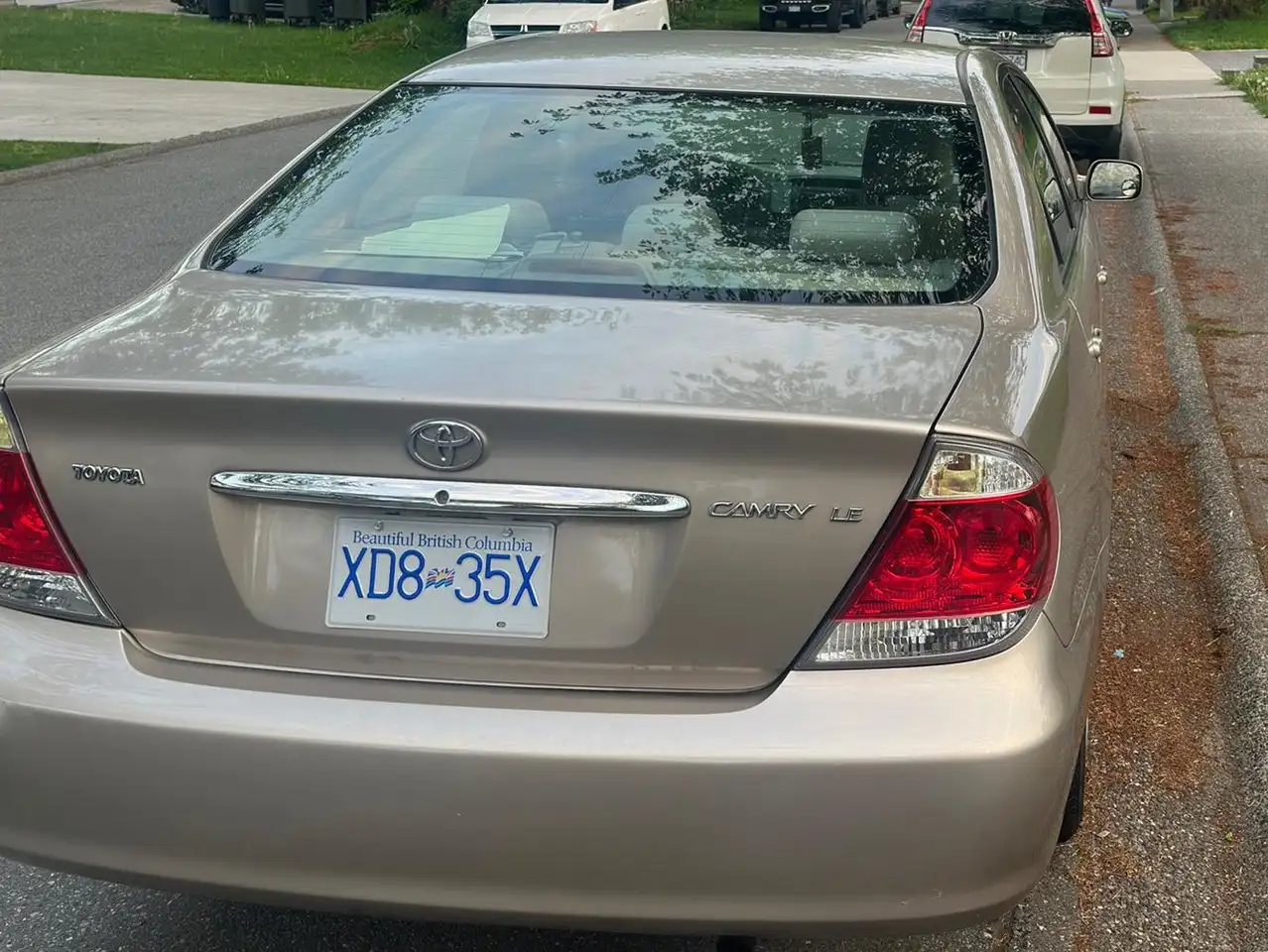 Toyota Camry photo Toyota Camry