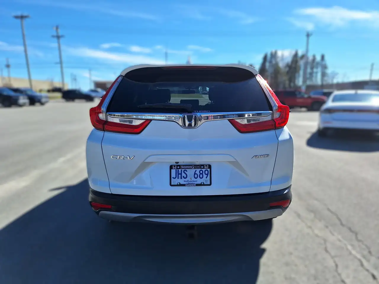 Honda CR-V снимка Honda CR-V