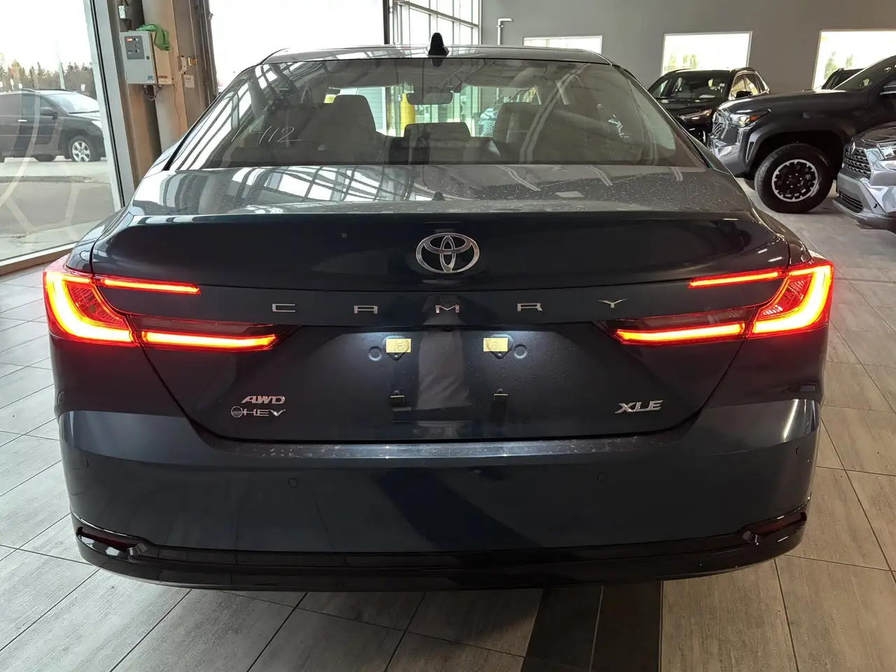 Toyota Camry снимка Toyota Camry