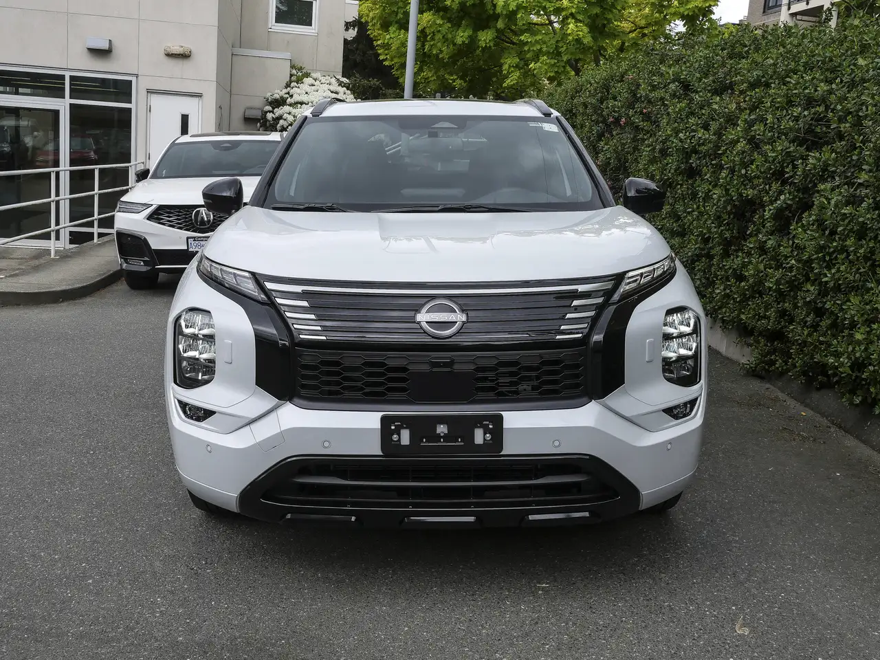 Nissan Rogue снимка Nissan Rogue