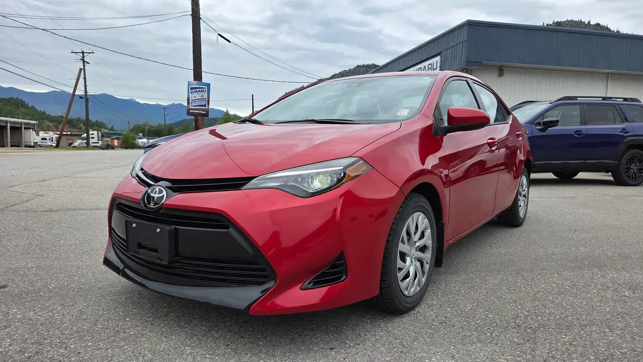 2017 Toyota Corolla