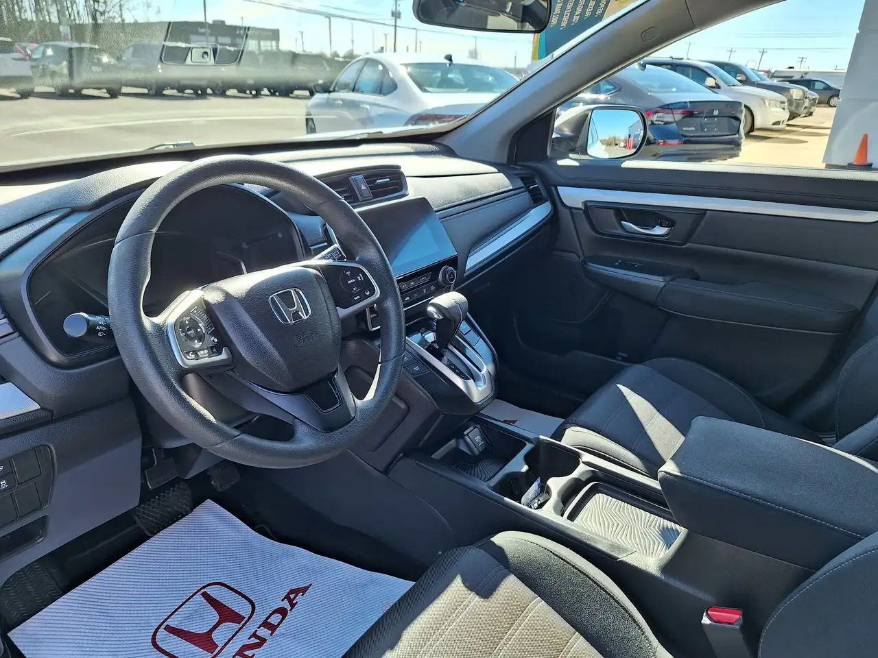 Honda CR-V снимка Honda CR-V