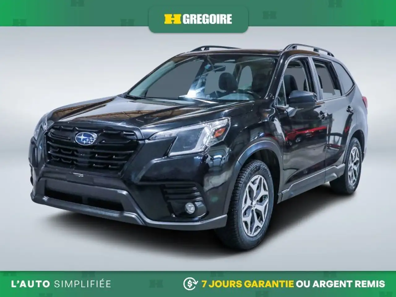 Subaru Forester снимка Subaru Forester