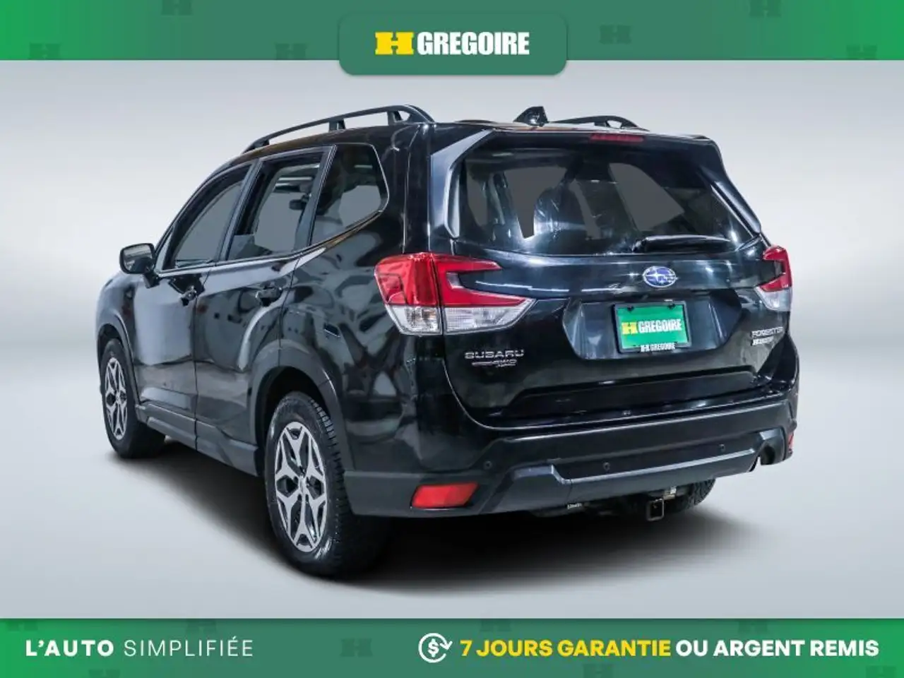 Subaru Forester снимка Subaru Forester