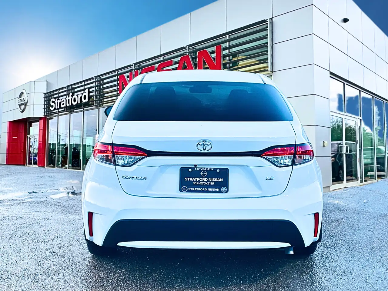 Toyota Corolla photo Toyota Corolla