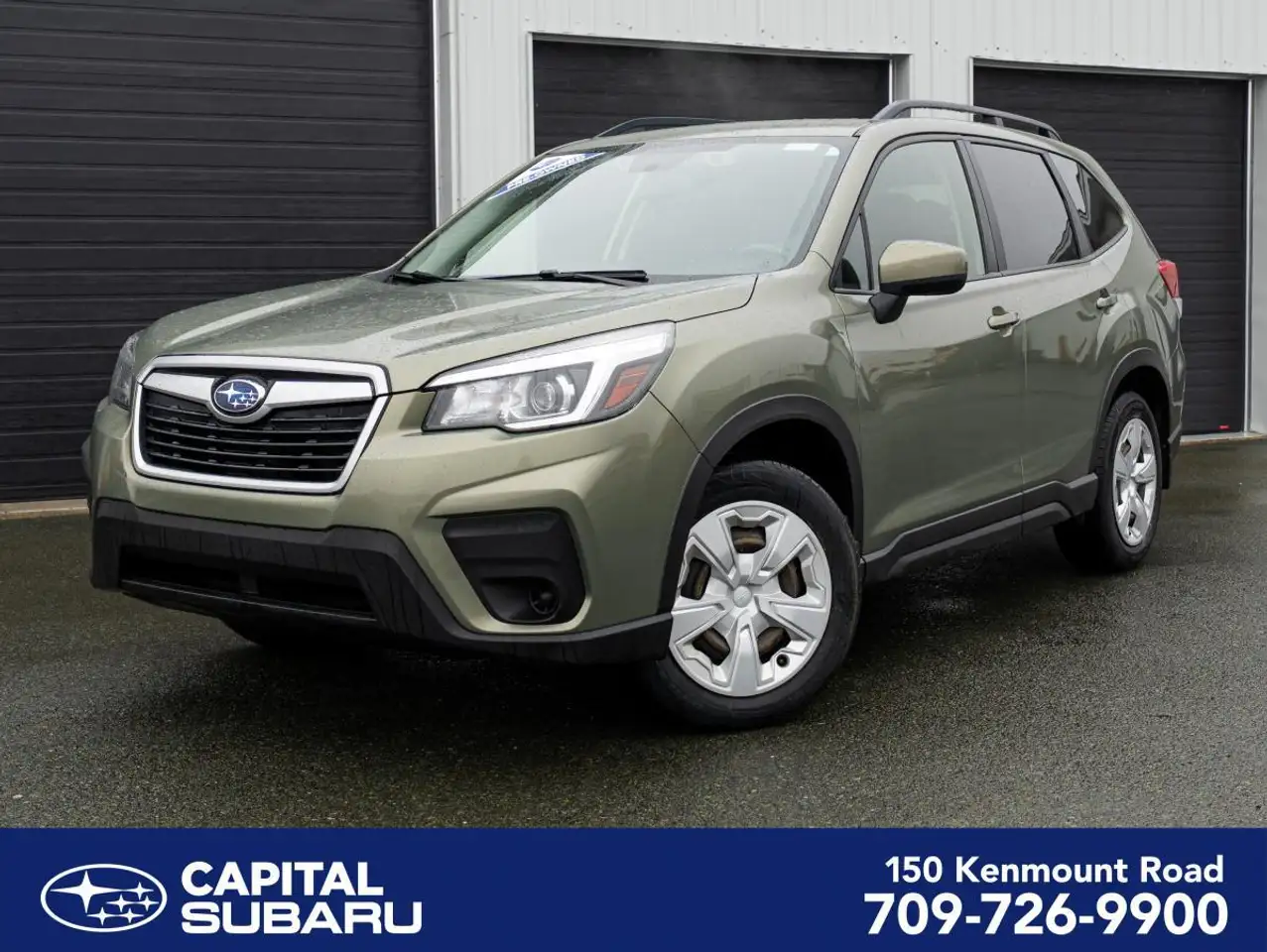 2020 Subaru Forester