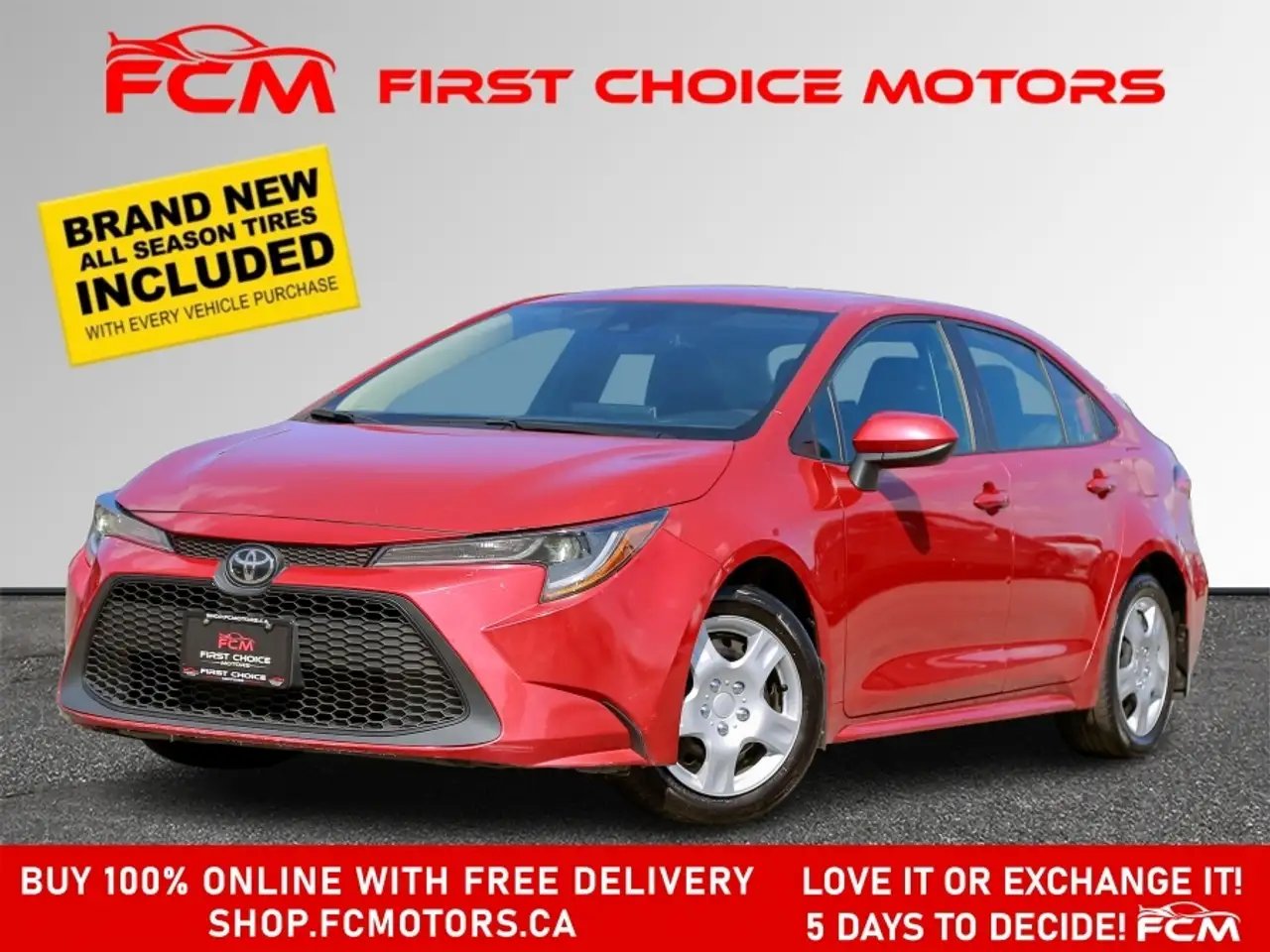 2020 Toyota Corolla