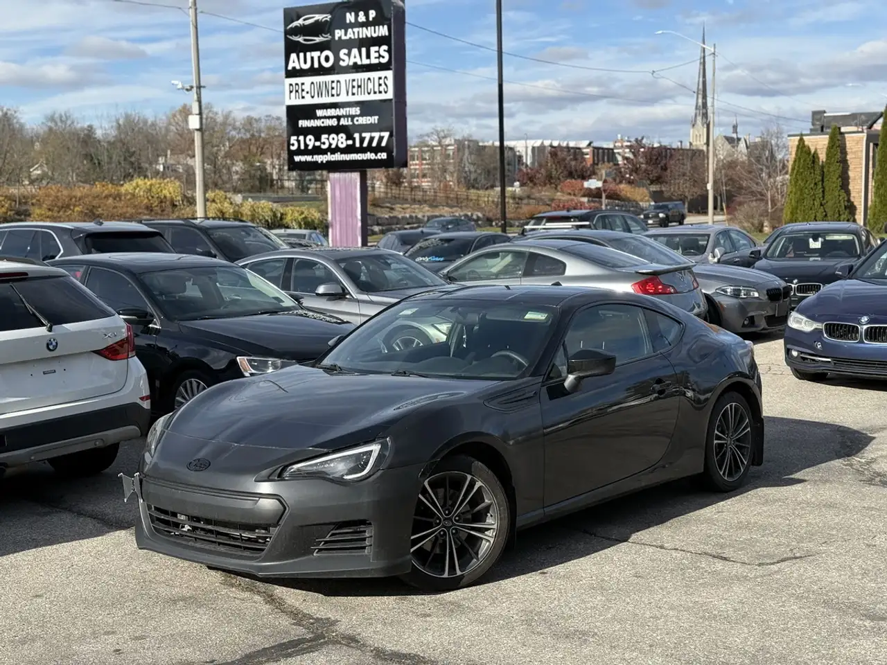 2013 Subaru BRZ