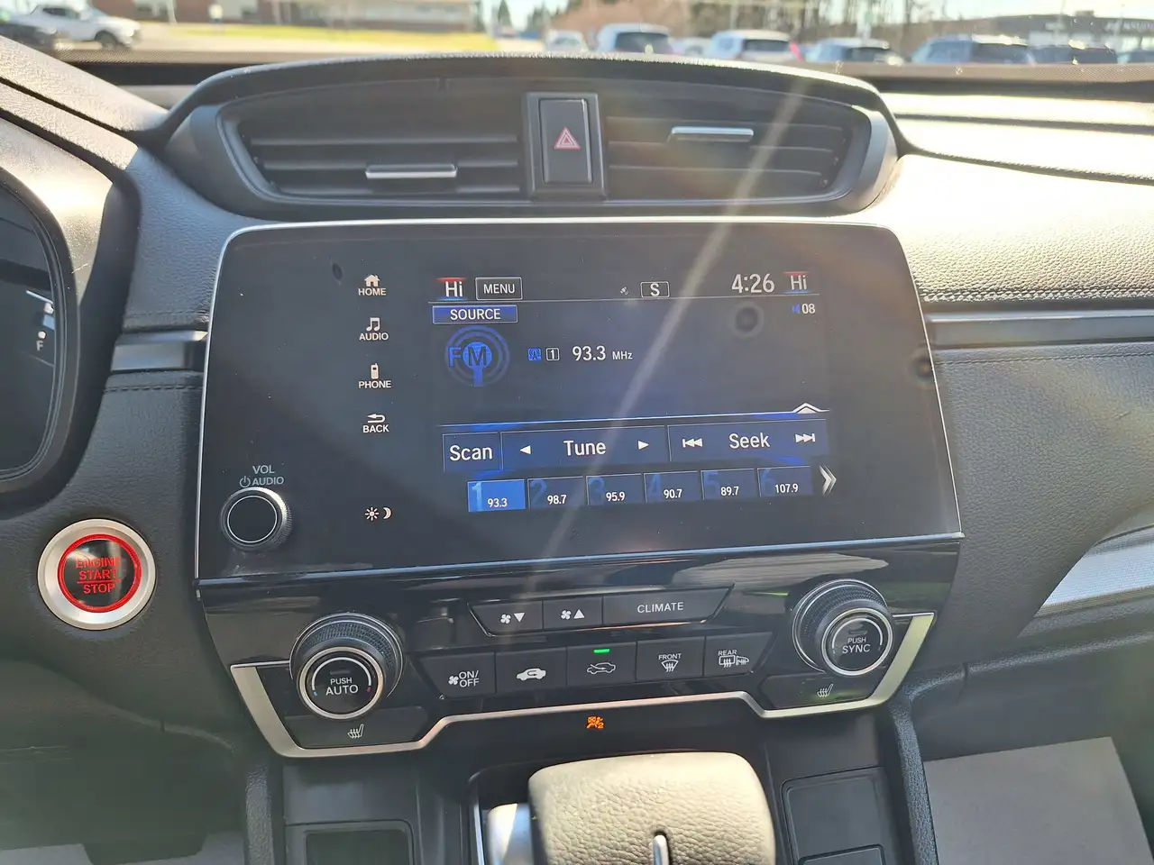 Honda CR-V снимка Honda CR-V