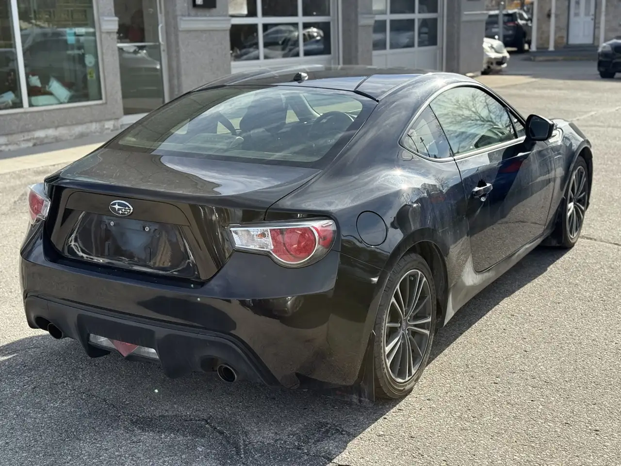 Subaru BRZ photo Subaru BRZ