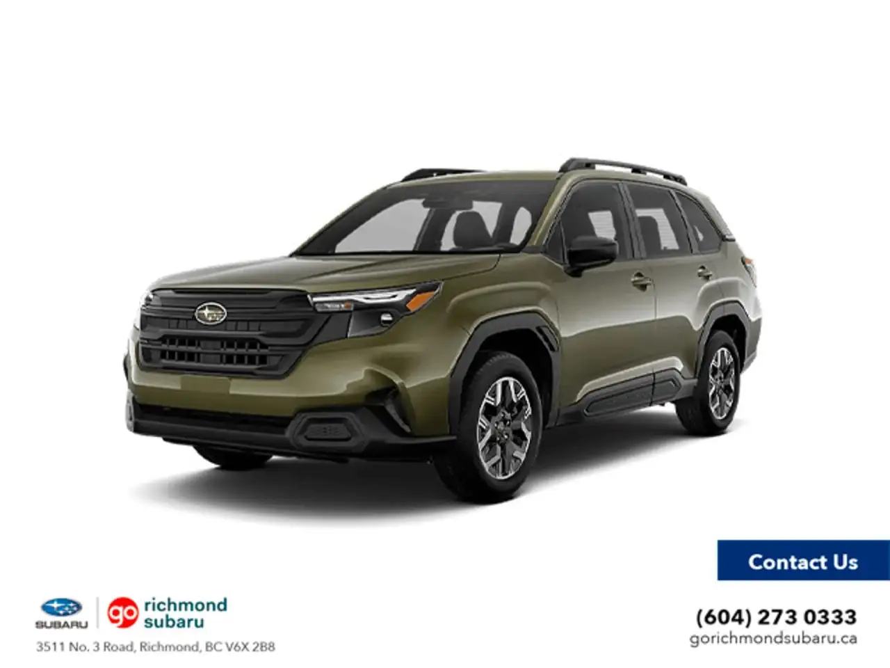 2026 Subaru Forester