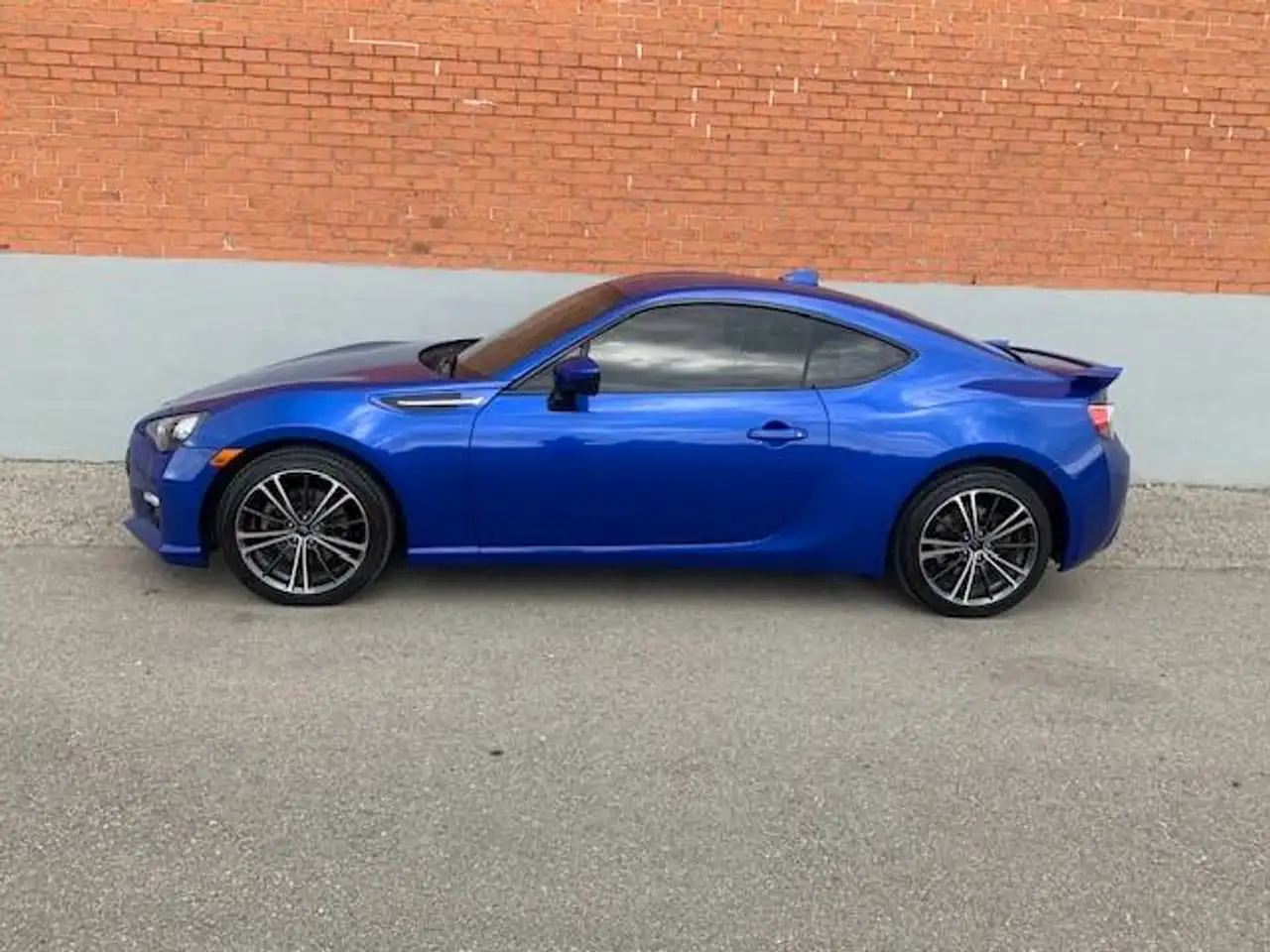 Subaru BRZ fotografie Subaru BRZ