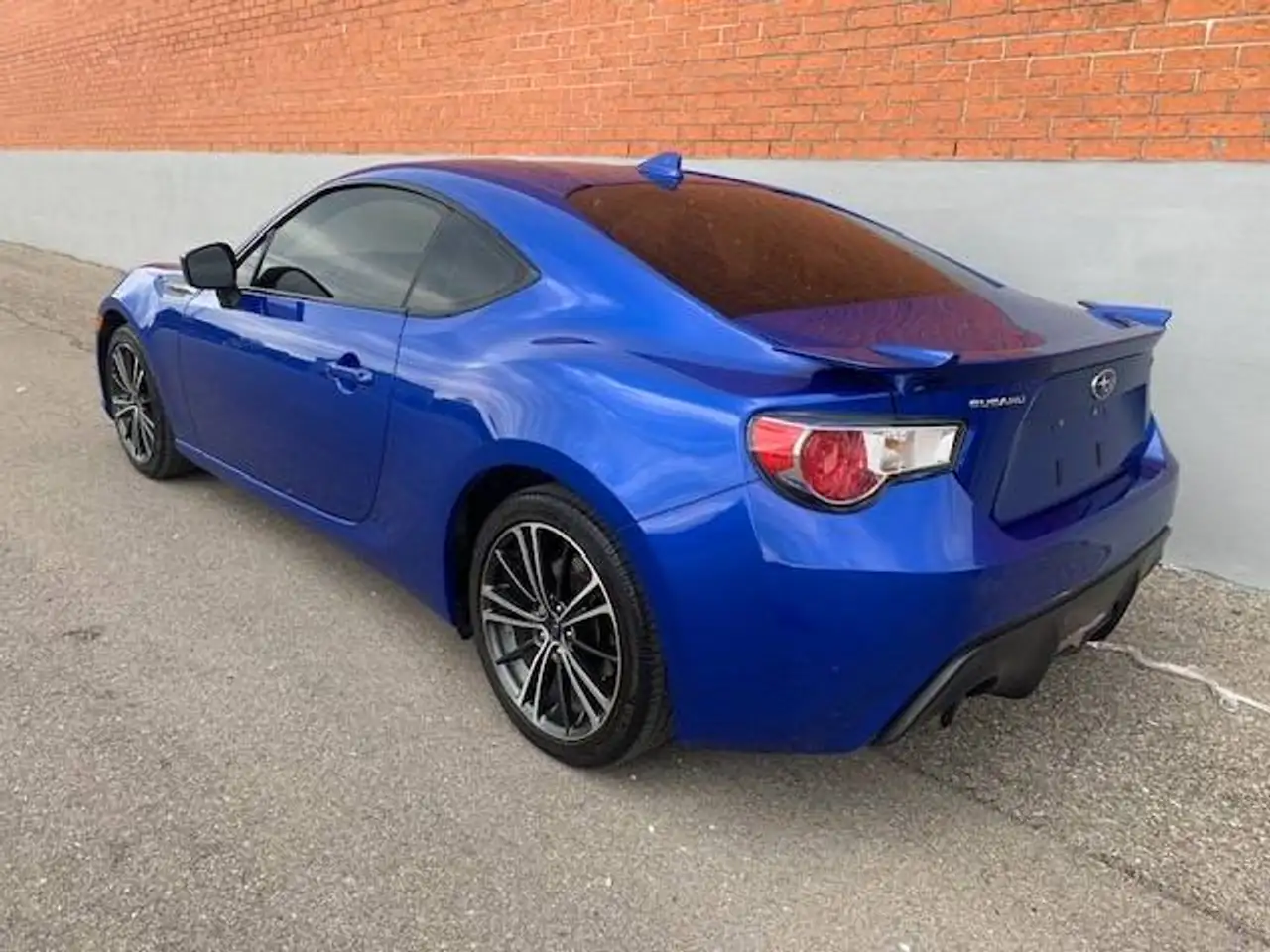 Subaru BRZ fotografie Subaru BRZ