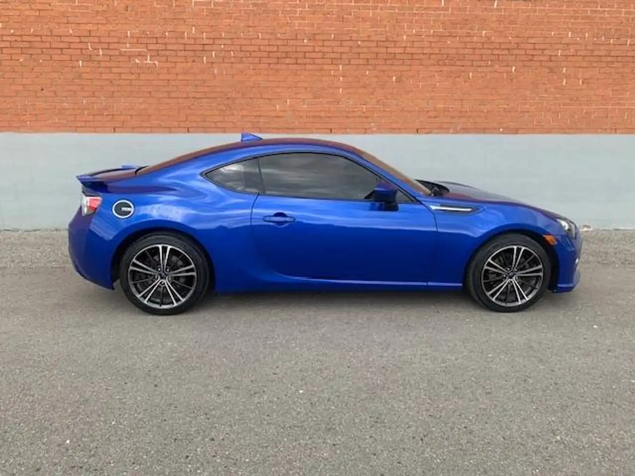 Subaru BRZ fotografie Subaru BRZ
