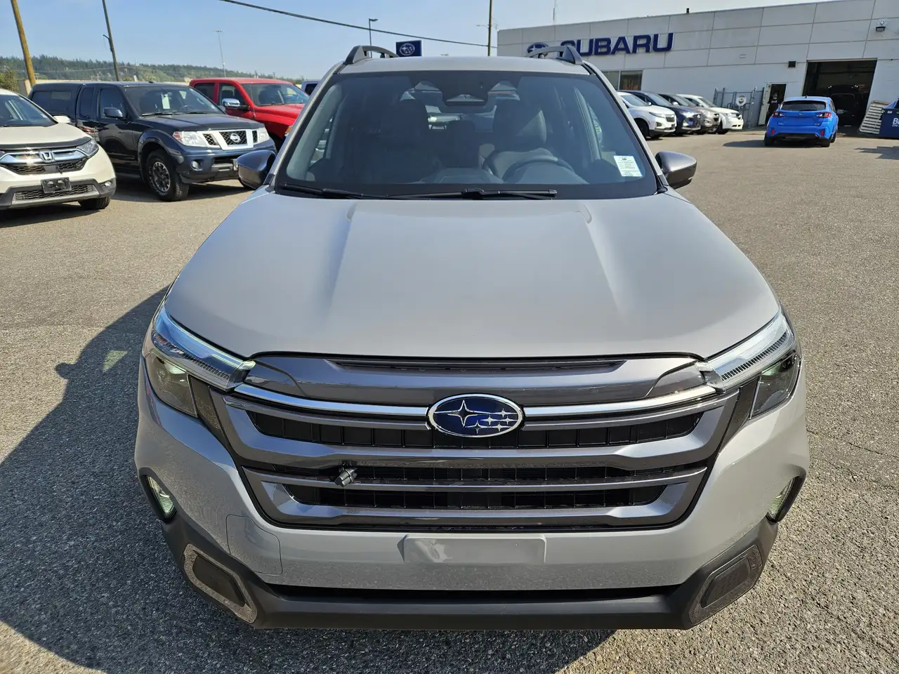 Subaru Forester снимка Subaru Forester