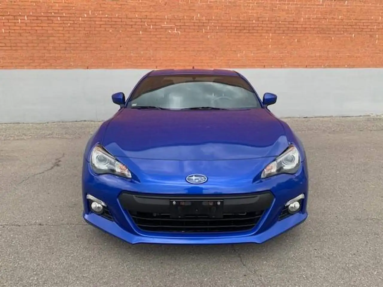 Subaru BRZ fotografie Subaru BRZ