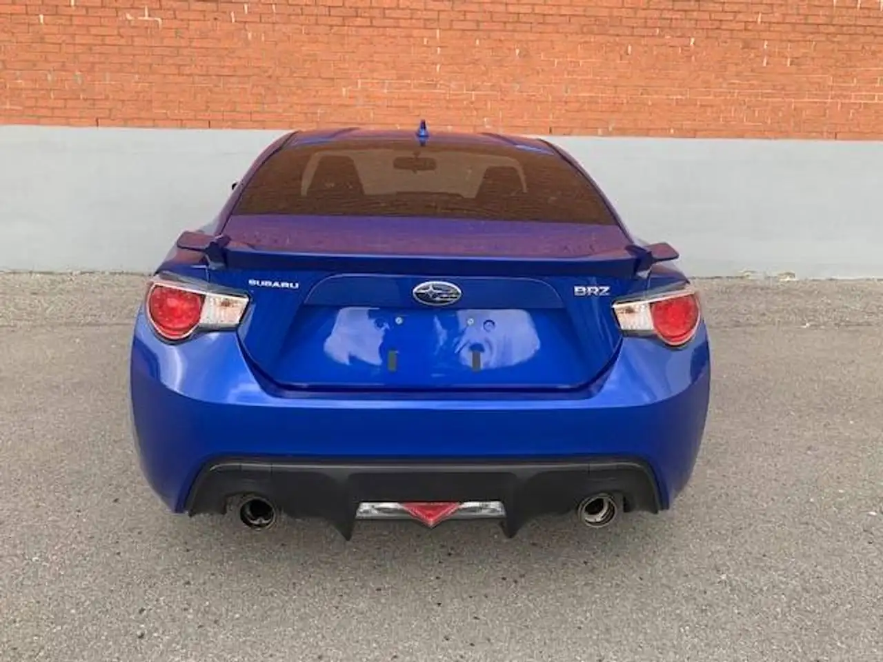 Subaru BRZ fotografie Subaru BRZ