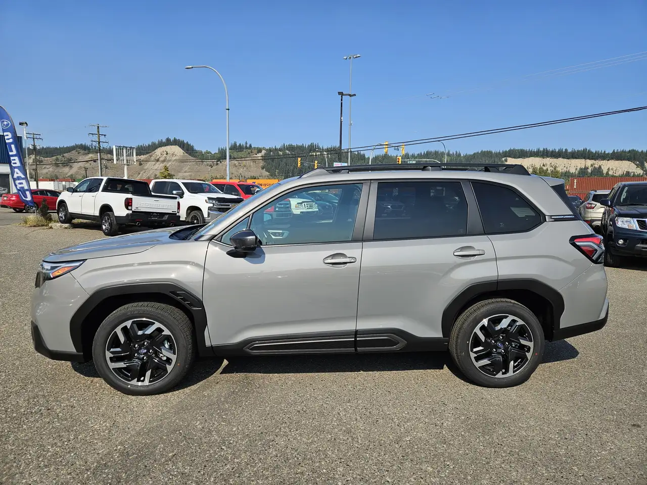 Subaru Forester снимка Subaru Forester