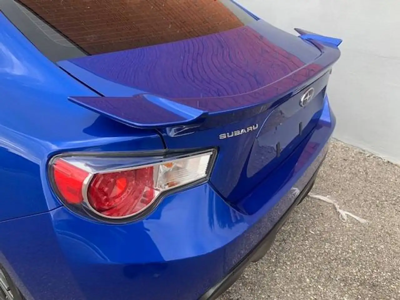 Subaru BRZ fotografie Subaru BRZ