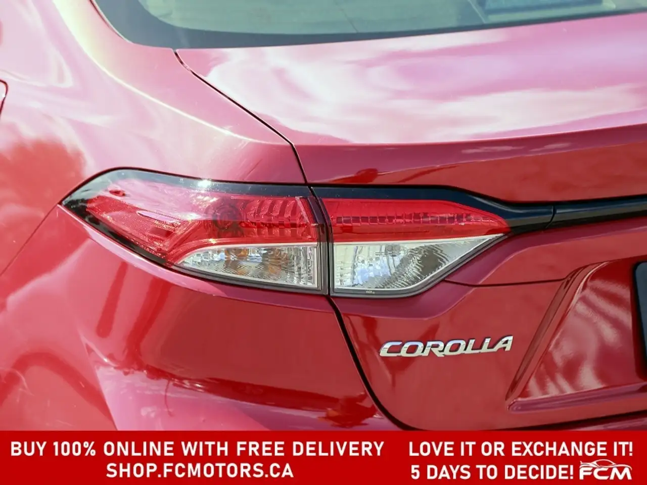 Toyota Corolla fotografie Toyota Corolla