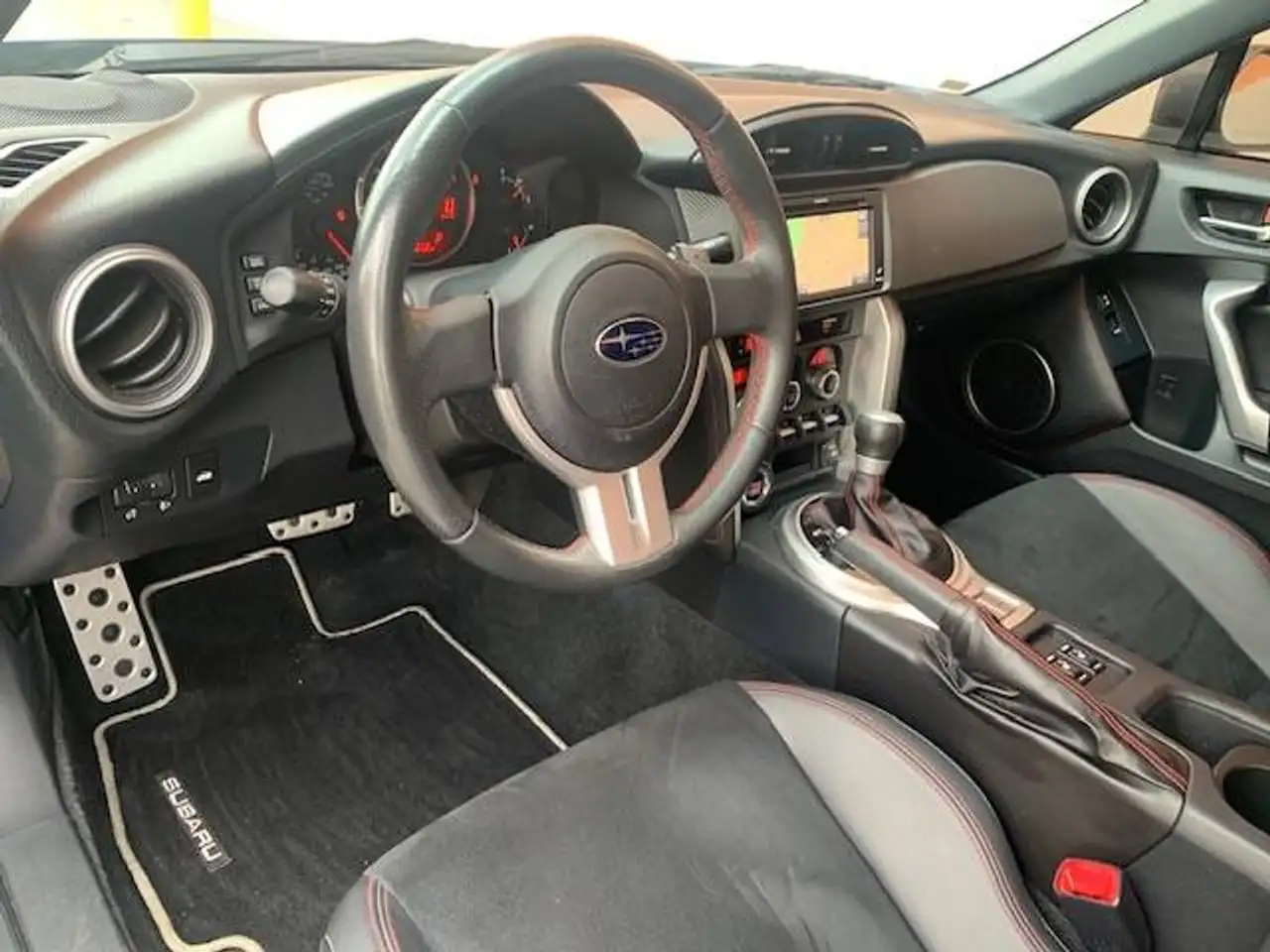 Subaru BRZ fotografie Subaru BRZ