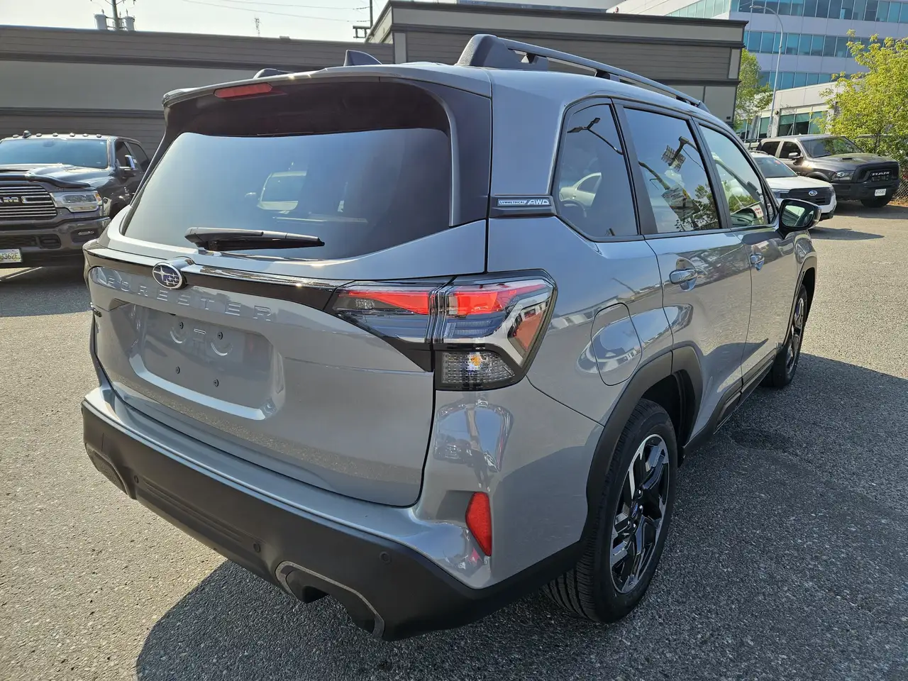 Subaru Forester снимка Subaru Forester