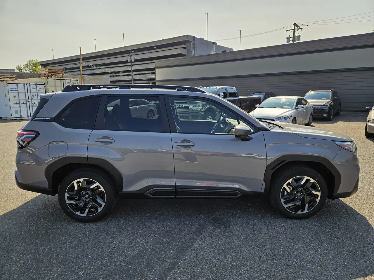 Subaru Forester снимка Subaru Forester