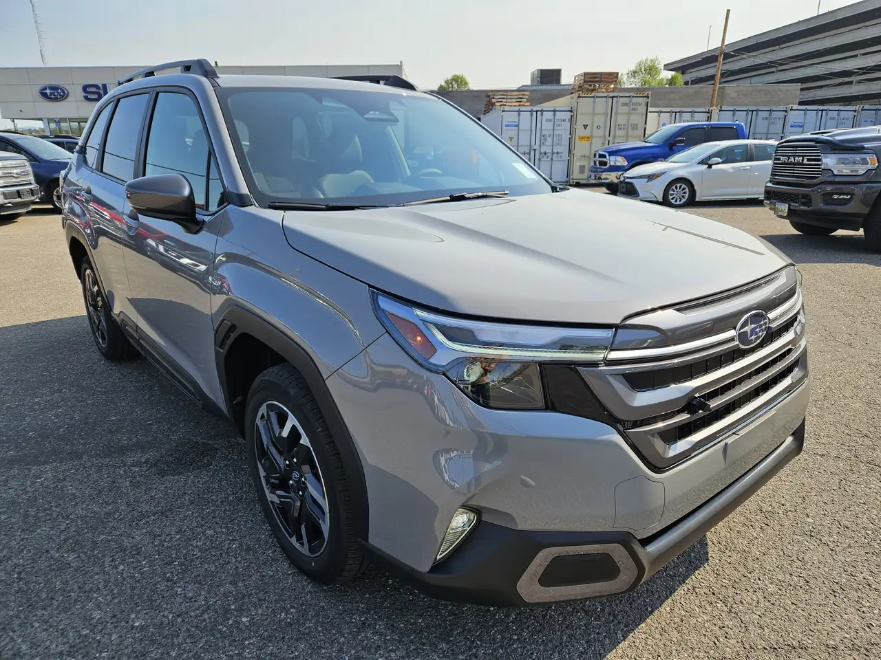 Subaru Forester снимка Subaru Forester