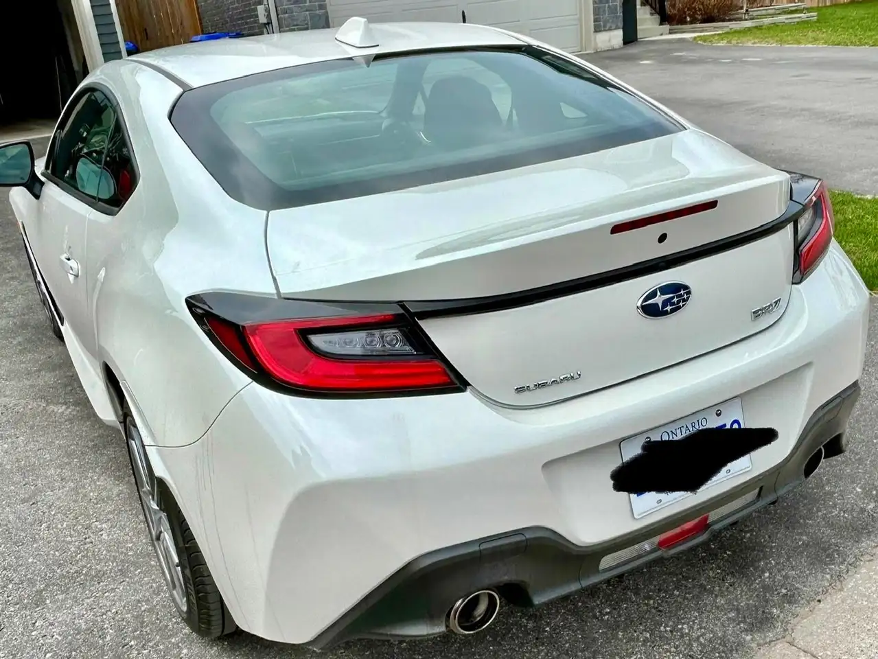 Subaru BRZ fotografie Subaru BRZ