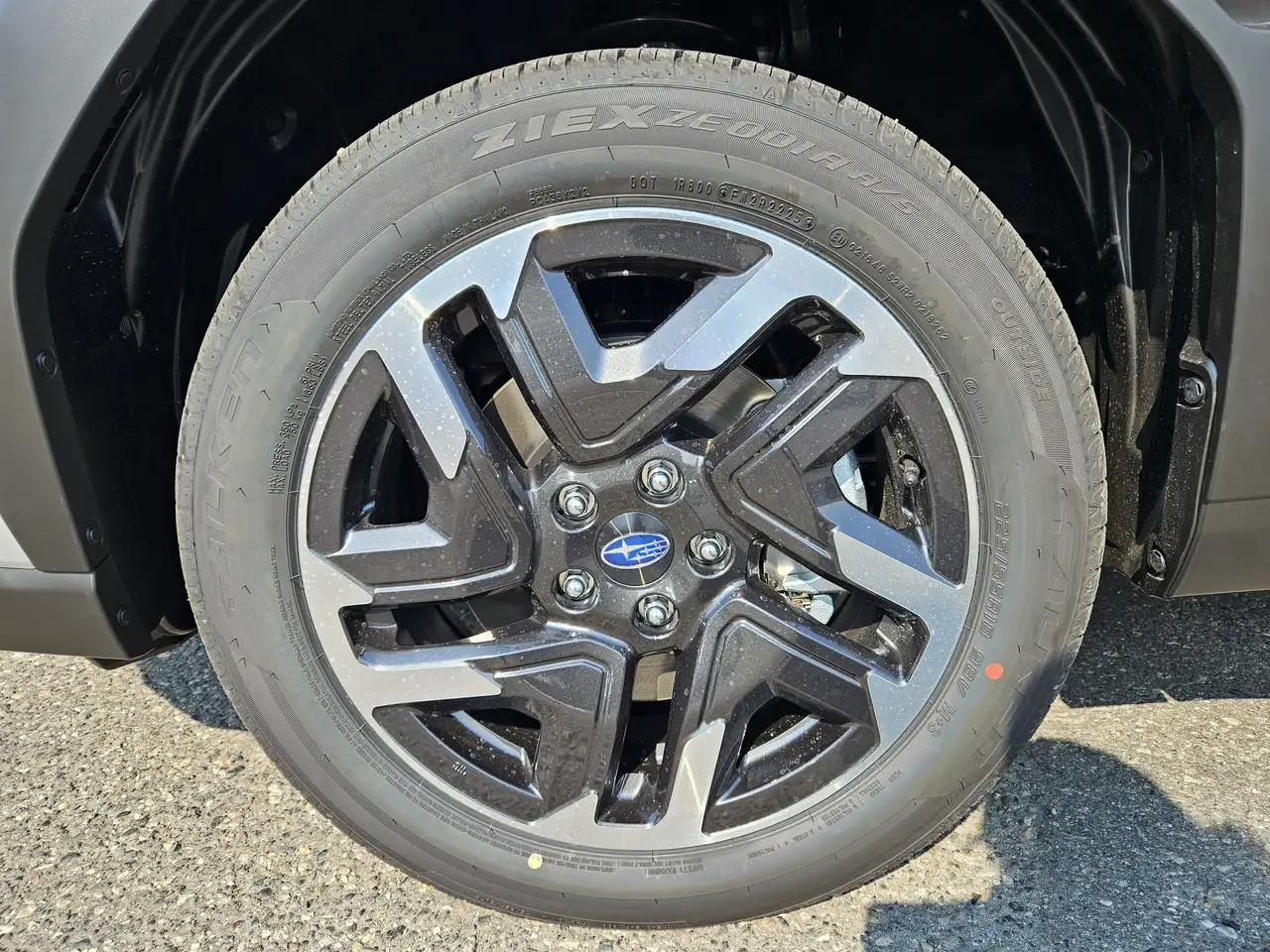 Subaru Forester снимка Subaru Forester