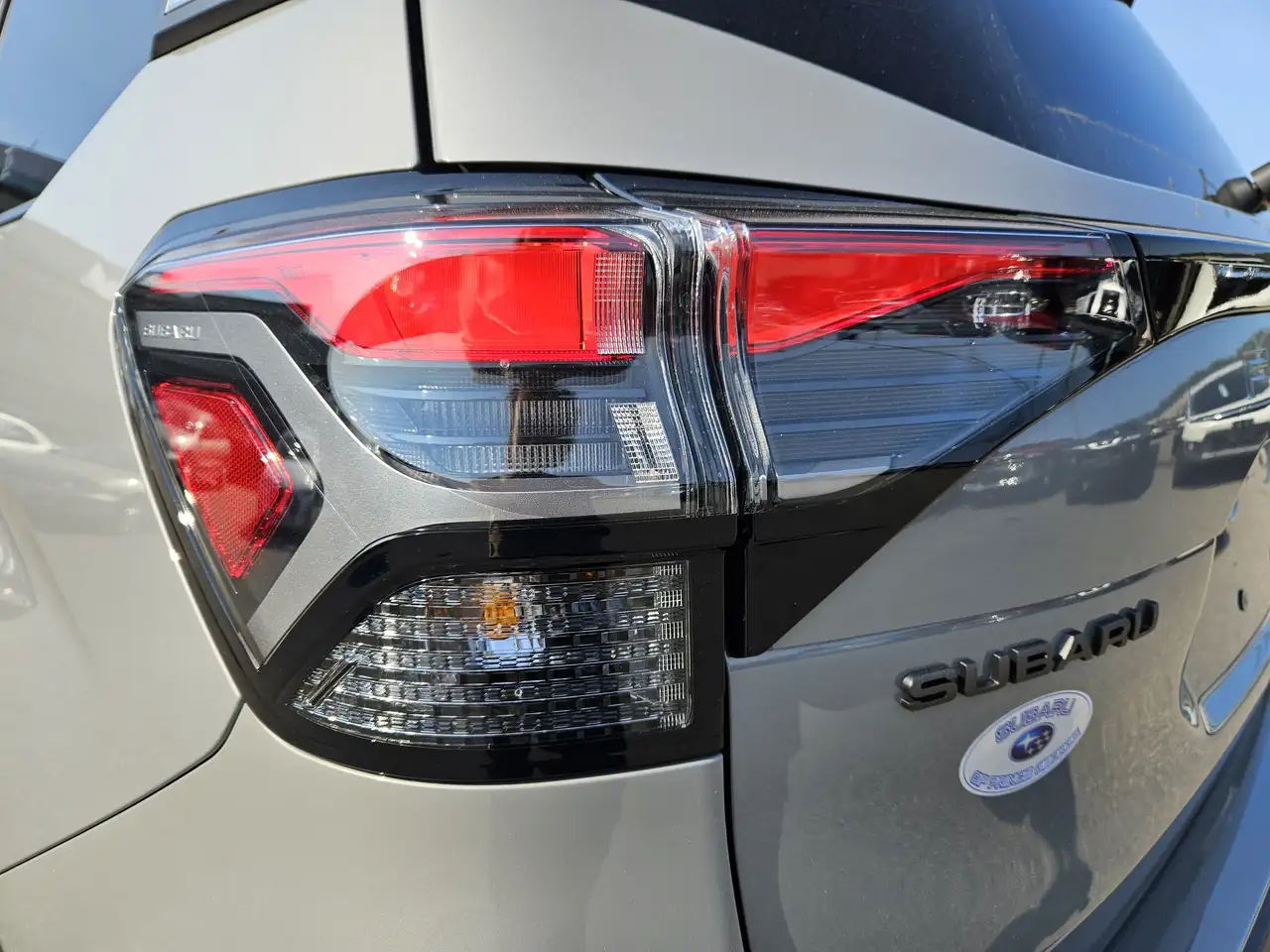 Subaru Forester снимка Subaru Forester