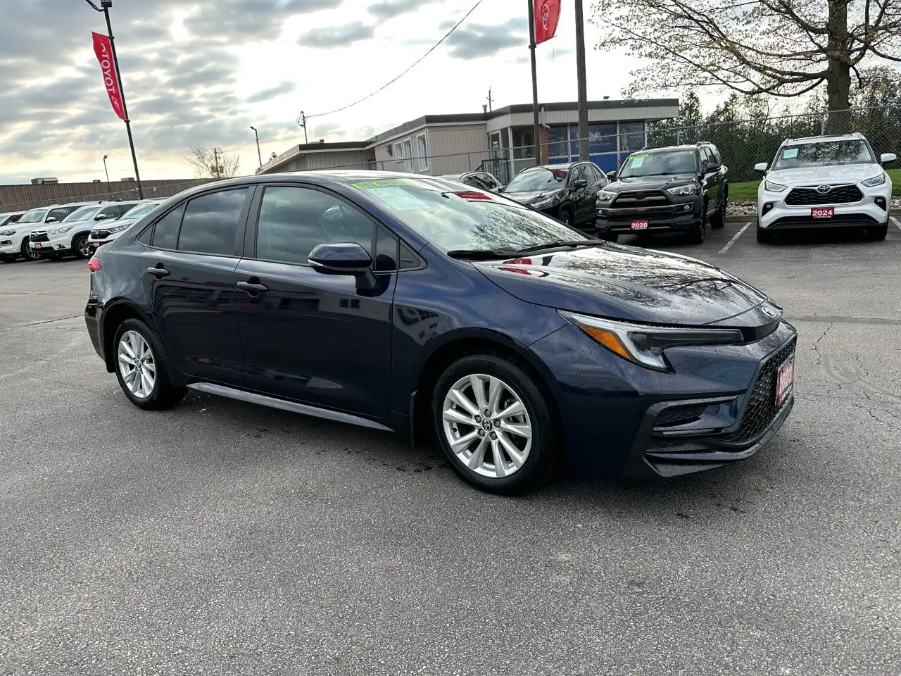 Toyota Corolla photo Toyota Corolla