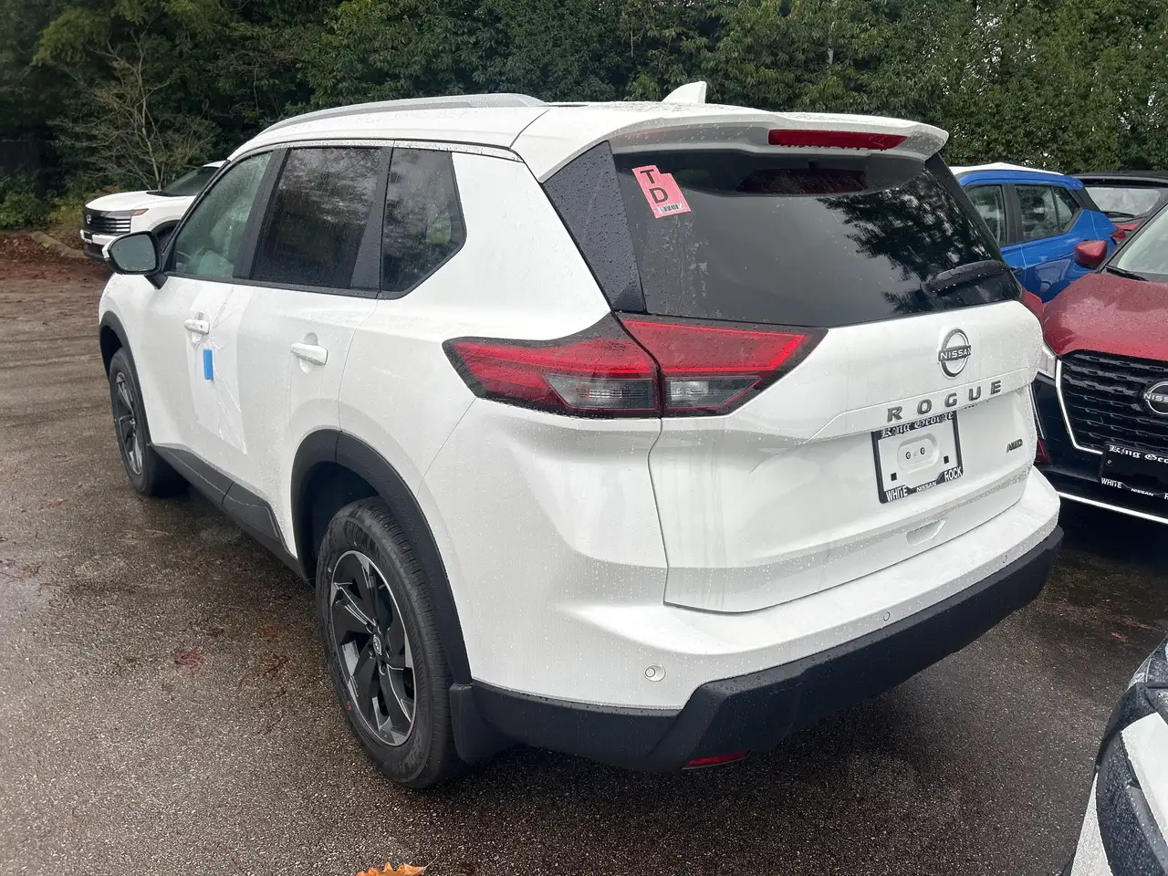 Nissan Rogue photo Nissan Rogue