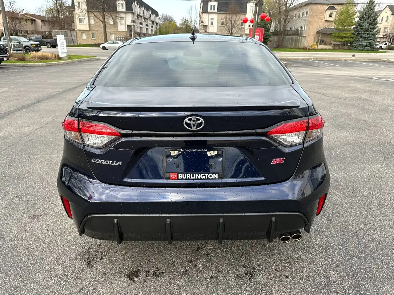 Toyota Corolla photo Toyota Corolla