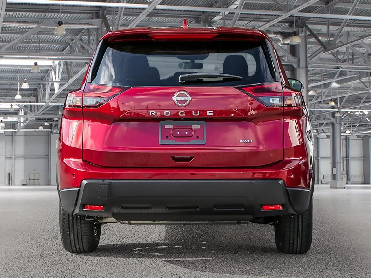 Nissan Rogue fotografie Nissan Rogue