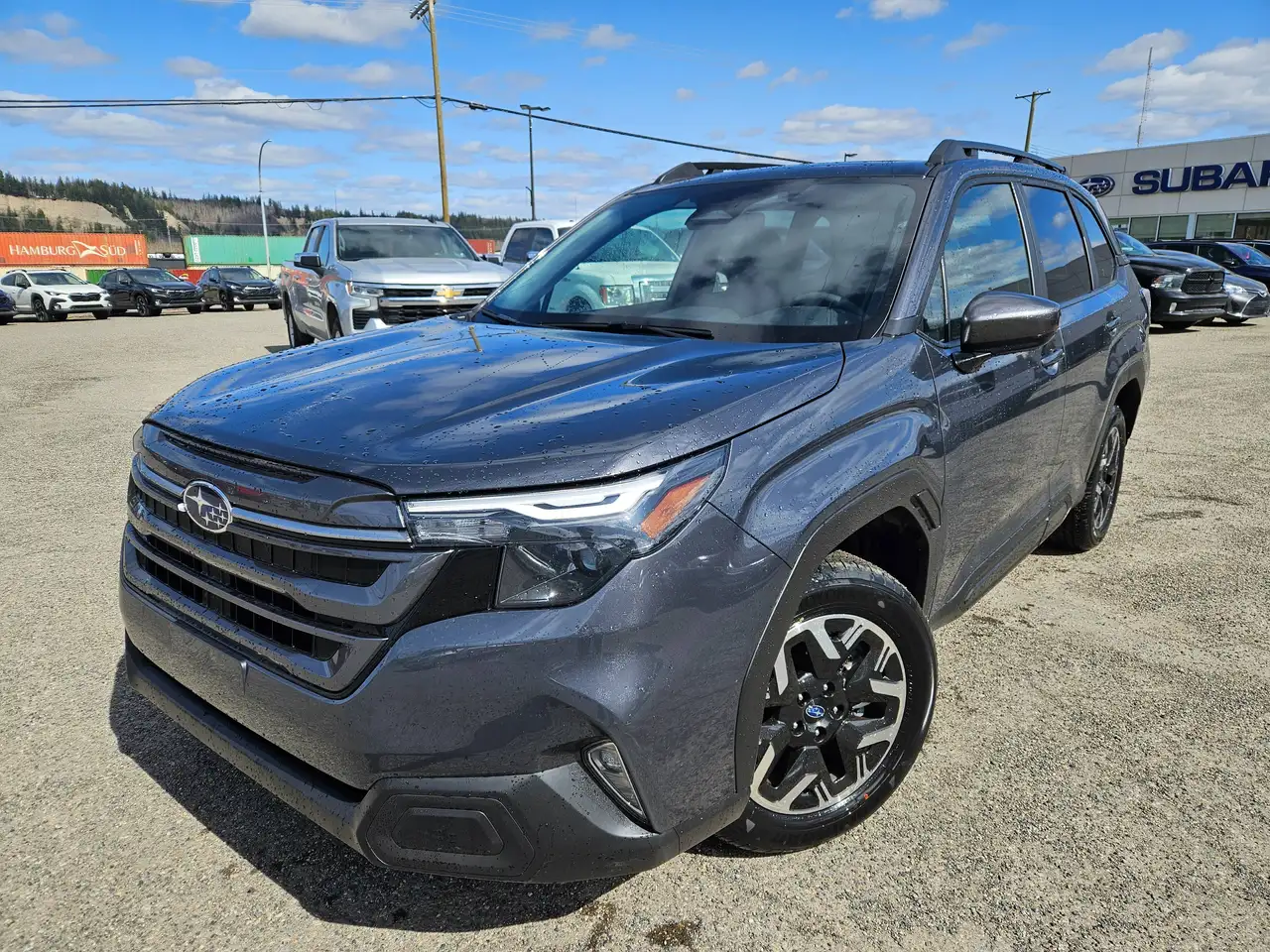 2026 Subaru Forester