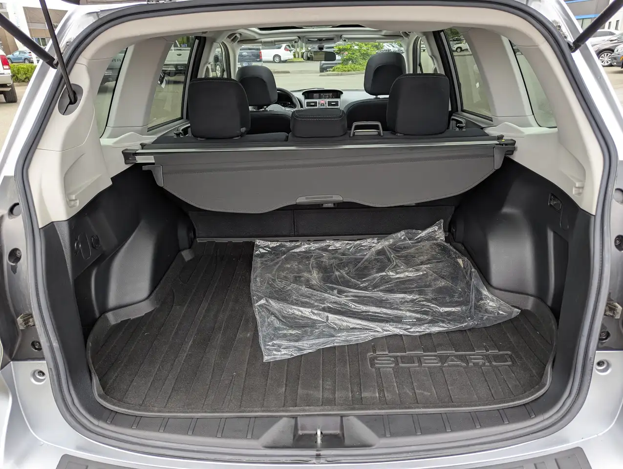 Subaru Forester fotografie Subaru Forester