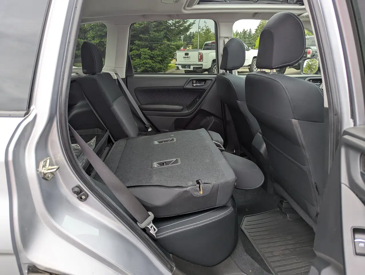 Subaru Forester fotografie Subaru Forester