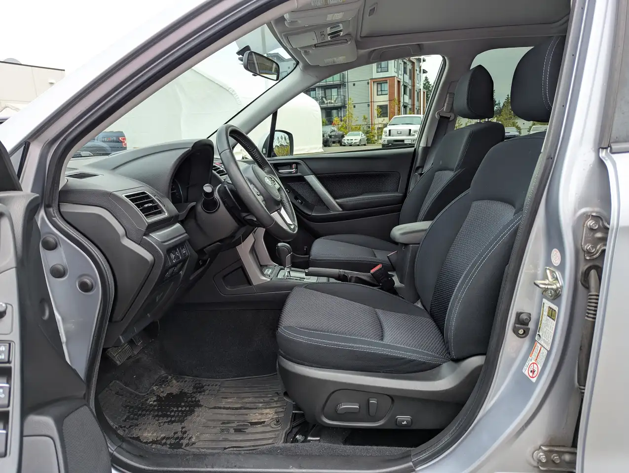 Subaru Forester fotografie Subaru Forester