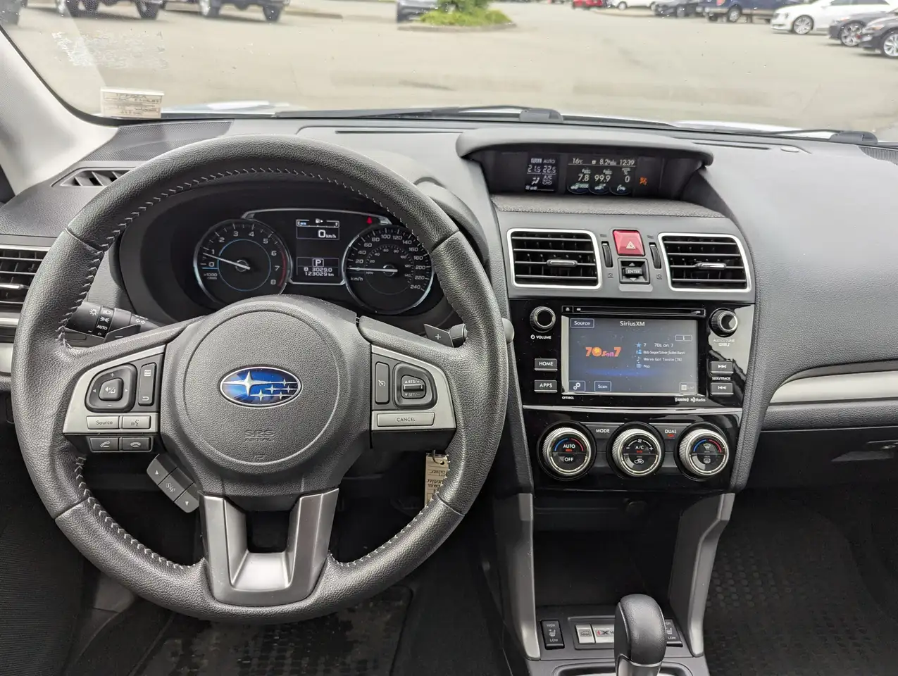 Subaru Forester fotografie Subaru Forester