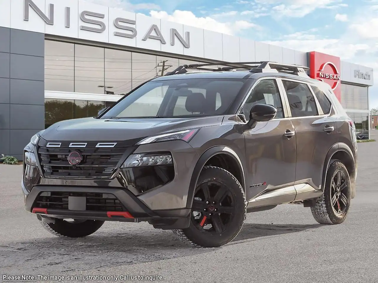 2026 Nissan Rogue