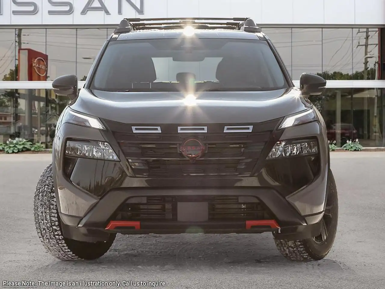 Nissan Rogue снимка Nissan Rogue