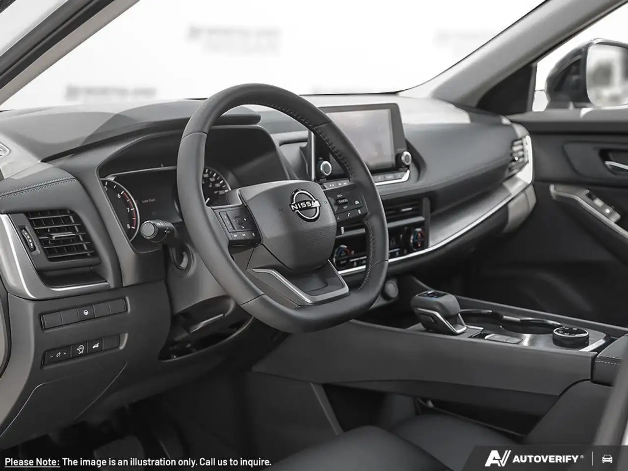 Nissan Rogue снимка Nissan Rogue